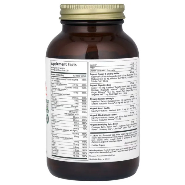 Вітаміни для чоловіків, Multi for Men, The Synergy Company, 120 таблеток