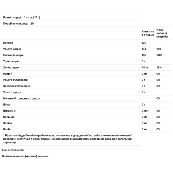 Топлена олія гхі, куркума, Ghee Clarified Butter, 4th & Heart, трав'яна відгодівля, 255 г