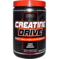 Креатин без ароматизаторов, Nutrex Research Labs Creatine Drive, 300 г