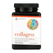 Коллаген 6000 мг, Youtheory Collagen, 290 таблеток