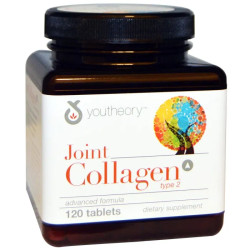 Коллаген для суставов с босвеллией, Youtheory Joint Collagen, 120 таблеток