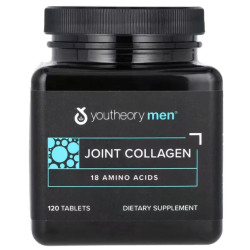 Коллаген чоловічий тип 2, Youtheory Mens Joint Collagen, 120 таблеток