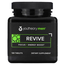 Генератор энергии для мужчин, Youtheory Men Revive, 120 таблеток