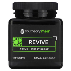Генератор энергии для мужчин, Youtheory Men Revive, 120 таблеток
