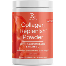 Колаген з гіалуроновою кислотою та вітаміном C, ReserveAge Nutrition Collagen Replenish, порошок, 234 г