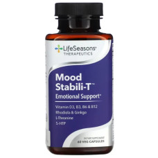 Підтримка настрою, Life Seasons Emotional Support, 60 вегетаріанських капсул