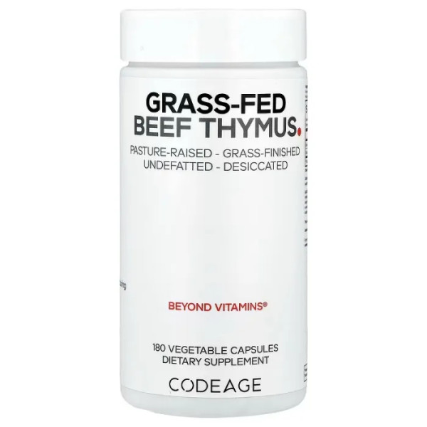 Тимус яловичий, Beef Thymus, Codeage, трав\