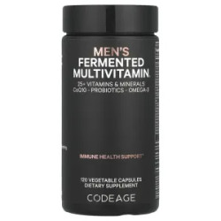Мультивітаміни для чоловіків, ферментовані, Men's Multivitamin CodeAge, 120 капсул