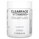 Вітаміни+, Clearface Vitamins+, CodeAge, 90 капсул (біла пляшка)