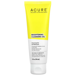 Гель для лица, Acure Organics Facial Cleansing Gel, очищающий, освежающий, 118 мл.
