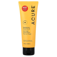 Скраб для обличчя освітлюючий, ACURE Facial Scrub, 118 мл.