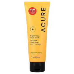 Скраб для лица освітлюючий, ACURE Facial Scrub, 118 мл.