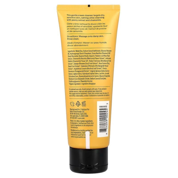 Крем для обличчя очищуючий, Seriously Soothing Cleansing Cream, ACURE, заспокійливий, 118 мл