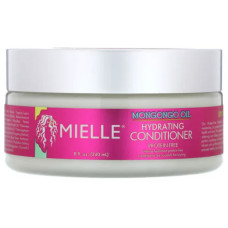 Кондиціонер для волосся зволожувальний без протеїну, Mielle Mongongo Oil Hydrating Conditioner, з олією монгонго 240 г