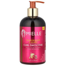 Смузі для локонів, Curl Smoothie Mielle, гранат і мед, для густого та кучерявого волосся, 355 мл