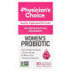 Пробіотики, Women's Probiotic, Physician's Choice, 30 млрд КУО, для жінок, 50 млрд КУО, 30 рослинних капсул з відстроченим вивільненням