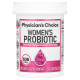 Пробіотики, Women's Probiotic, Physician's Choice, 30 млрд КУО, для жінок, 50 млрд КУО, 30 рослинних капсул з відстроченим вивільненням