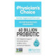 Пробіотики, 60 Billion Probiotic, Physician's Choice, 60 млрд КУО, 30 рослинних капсул