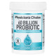 Пробіотики, 60 Billion Probiotic, Physician's Choice, 60 млрд КУО, 30 рослинних капсул