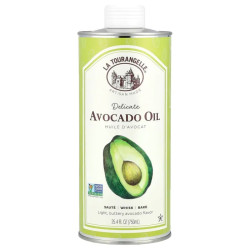 Олія авокадо, La Tourangelle Delicate Avocado Oil, 750 мл