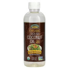 Кокосова олія рідка, NOW Foods Coconut Oil, органічна, 473 мл