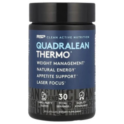 Жиросжигатель, Quadralean Thermo RSP Nutrition, 90 капсул