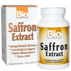 Екстракт шафрану Bio Nutrition Saffron Extract 50 кап.