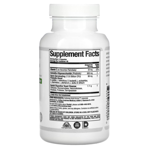 Здорова мікрофлора, Advanced Microflora Delivery, Arthur Andrew Medical, 180 капсул