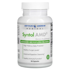 Підтримка мікрофлори, Arthur Andrew Medical Syntol AMD, 90 капсул
