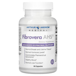 Гормональный баланс, FibroVera AHS, Arthur Andrew Medical, расширенная гормональная поддержка, 90 капсул