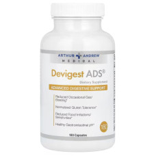 Трав'яні ферменти, Devigest ADS, Arthur Andrew Medical, 180 капсул, покращена підтримка