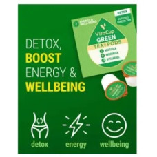 Зелений чай, матчу та морингу, Green Tea Pods VitaCup, 64 шт