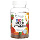 Мультивітаміни для дітей, Kids Multi Vitamin, Doctor's Finest, смак фруктової суміші, 120 пектинових желе