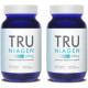 Нікотинамід рибозид, Nicotinamide Riboside, TRU NIAGEN, 300 мг, 2 пляшки по 90 вегетаріанських капсул