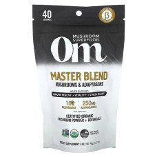 Суміш грибів, Om Mushrooms Mushroom Master Blend, 90 г