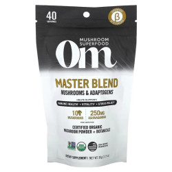 Смесь грибов, Om Mushrooms Mushroom Master Blend, 90 г