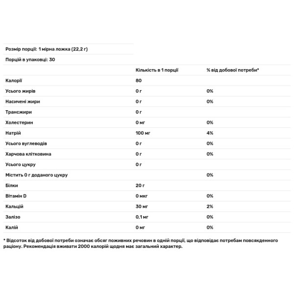 Протеїн колагеновий, Collagen Protein, BPN, без добавок, 666 г