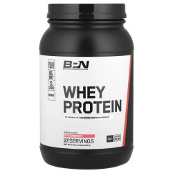 Сироватковий протеїн, BPN Whey Protein, смак полуниці, 902 г