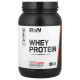 Сироватковий протеїн, Whey Protein, BPN, полуниця, 902 г