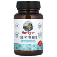 Пищеварительные ферменты, Digestive Food Enzymes MaryRuth's, 60 капсул