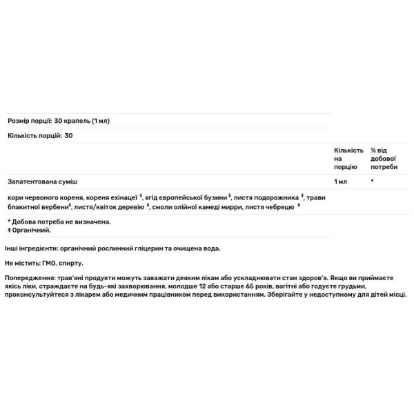 Підтримка лімфатичної системи Lymphatic Support, MaryRuth Organics, Herbals, рідкі краплі, без спирту, 30 мл