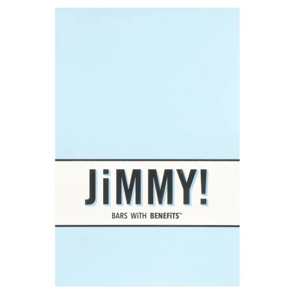 Протеїнові батончики, Bars with Benefits, Protein Bar, JiMMY, шоколад, карамель та арахіс, 12 батончиків по 60 г