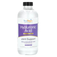 Гіалуронова кислота для підтримки суглобів, Hyalogic Hyaluronic Acid Joint Support, покращена формула, 354,88 мл
