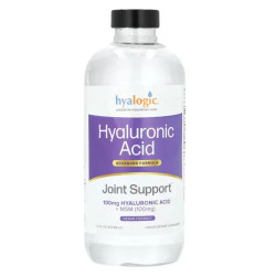 Гиалуроновая кислота для поддержки суставов, Hyalogic Hyaluronic Acid Joint Support, улучшенная формула, 354,88 мл