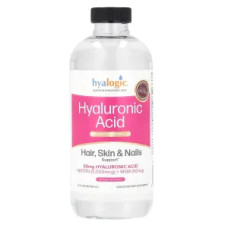 Гіалуронова кислота підтримка волосся шкіри та нігтів, Hyalogic Hyaluronic Acid, покращена формула 354,88 мл