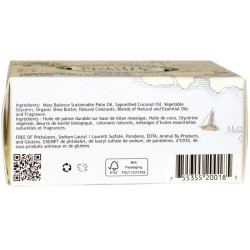 Мило французьке з маслом ши, аромат жасмин, South of France Soap, 170 г