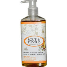 Рідке мило для рук, мед та квітки апельсина, South of France Hand Wash, 236 мл