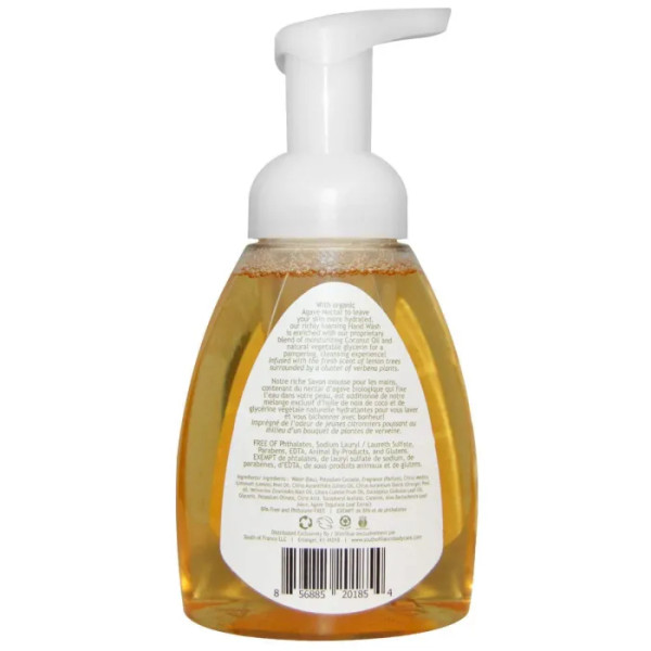 Пінка для миття рук, лимонна вербена, Hand Wash, South of France, 236 мл