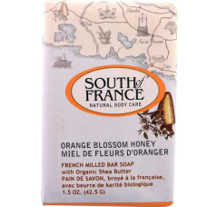 Французьке мило, олія ши, апельсиновий мед, Bar Soap South of France, 42,5 г