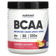 Амінокислоти ВСАА, Amino Acids BCAA, Nutricost, Performance, малиновий лимонад, 330 г